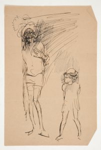 Vorstudie für Liebe von Edwin Austin Abbey