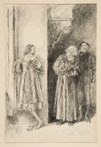 Proteus und Antonio, aus Akt I, Szene iii, Zwei Herren aus Verona