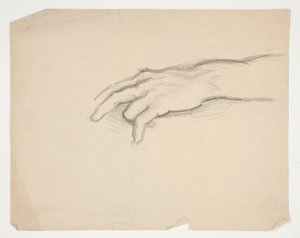 Skizze einer Hand