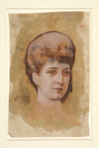 Skizzen für von Edwin Austin Abbey