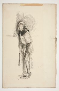 Schlank von Edwin Austin Abbey