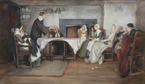 Steiniger Boden, 1884 von Edwin Austin Abbey