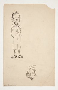 Studie für von Edwin Austin Abbey
