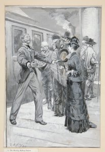 Studie von Edwin Austin Abbey