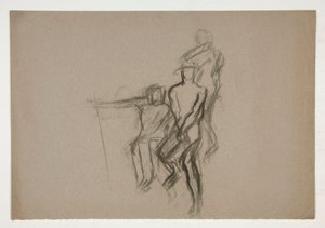 Studie von Edwin Austin Abbey