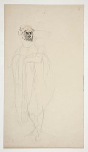 Studie für Armado, aus Love von Edwin Austin Abbey