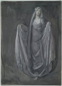 Studie für Blanchefleur