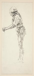 Studie für Dull, aus Liebe von Edwin Austin Abbey