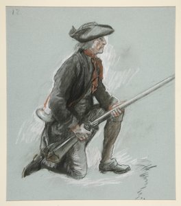 Studie für eine Figur