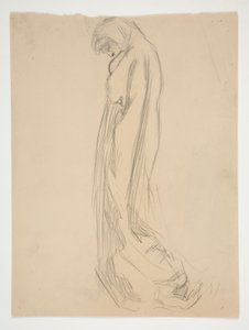Studie für Figur von 22 Uhr
