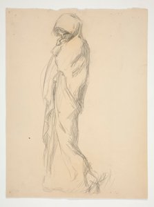 Studie für Figur von 11 Uhr(?) in