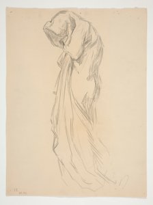 Studie für die Figur von Mitternacht