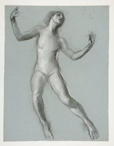 Studie für Figur von 12 Uhr mittags