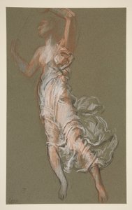 Studie für Figur von 15 Uhr