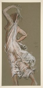 Studie für Figur von 17 Uhr
