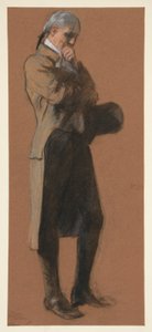 Studie für die Figur von Dr. Benjamin Rush, in von Edwin Austin Abbey
