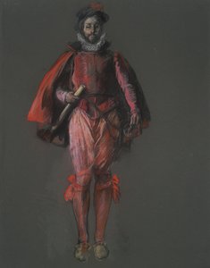 Studie für die Figur von Sir Walter Raleigh