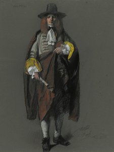 Studie für die Figur von William Penn