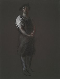 Studie für die Figur eines Arbeiters, in