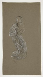 Studie eines Engels von Edwin Austin Abbey