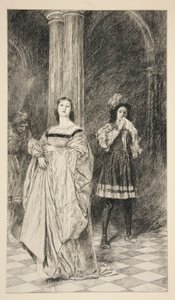 Sylvia und Valentin, aus Akt II, Szene i, Zwei Herren aus Verona