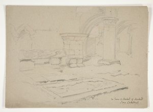 Das Grab von MacLeod von MacLeod: Iona-Kathedrale