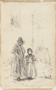 Der Pfarrer, aus Das stille Leben von Edwin Austin Abbey