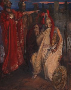 Troilus und Cressida: Vor Agamemnon