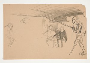Unidentifizierte Illustration für Oliver Goldsmith