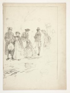 Unbetitelte Illustration zu Oliver Goldsmith