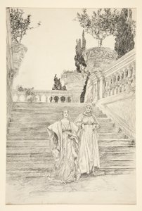 Ursula von Edwin Austin Abbey