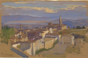 Ansicht von Perugia