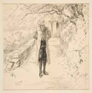Wordsworth wandert in Wäldern: Die englischen Seen und Männer-Serie, aus Harper