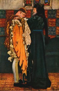 König Heinrich IV. und Prinz Heinrich von Edwin Austin after Abbey