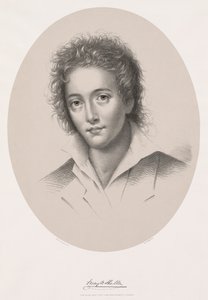 Percy Bysshe Shelley von Edwin Beyerhaus