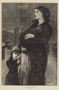 Obdachlos von Edwin Buckman