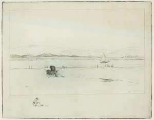Am Ästuar von Edwin Butler Bayliss