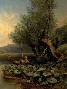 Junge Angler, 1868