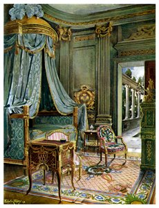 Schlafzimmer, 1911-1912