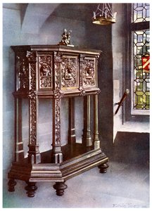 Francis I petite credence, Französisch, 1910
