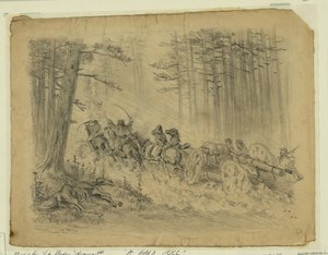 Ein stürmischer Marsch--(Artillerie)--Spotsylvania Court House
