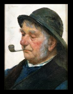 Eine ruhige Pfeife von Edwin Harris
