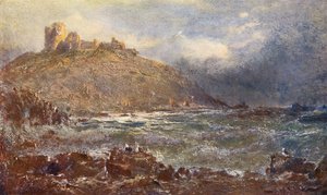 Burg Criccieth von Edwin Hayes