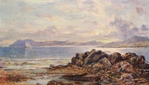 Sommerwetter in der Dublin Bay von Edwin Hayes