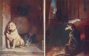 Low Life - High Life, 1829 von Edwin Landseer