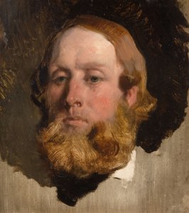 Der Wildhüter der Herzogin von Bedford - John Michie 1811-1900, 1843