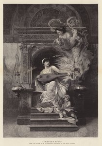 Inspiration von Edwin Howland Blashfield