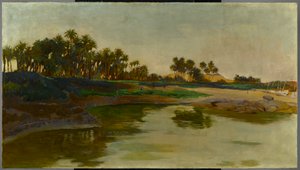 Insel Elephantine, Ägypten, ca. 1886-91