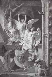 Die Weihnachtsglocken von Edwin Howland Blashfield