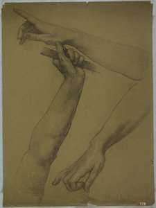Drei Studien von Armen